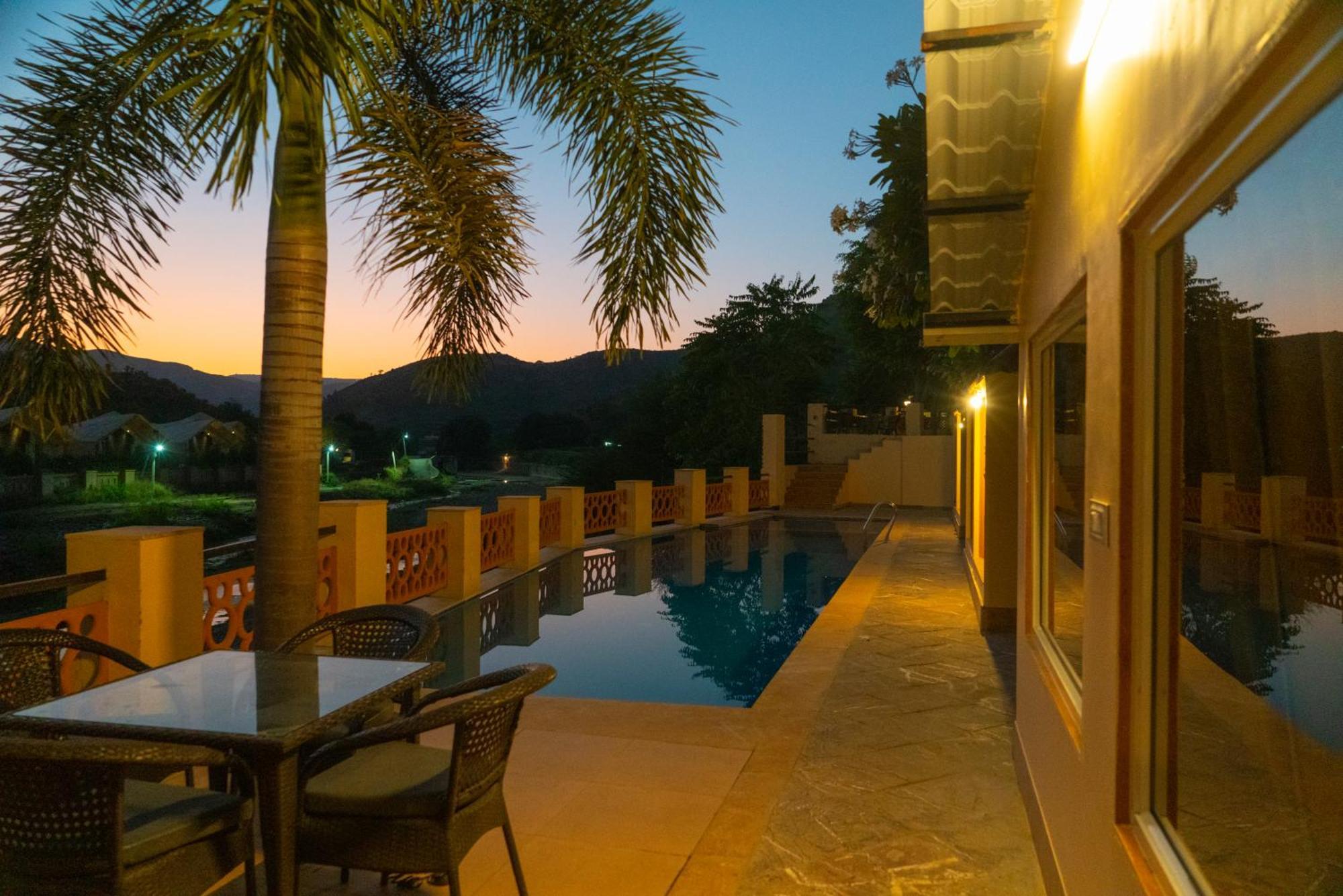 Udai Nature Valley Resort By An Hotels-A Peacefull River Retreat Udaipur Dış mekan fotoğraf