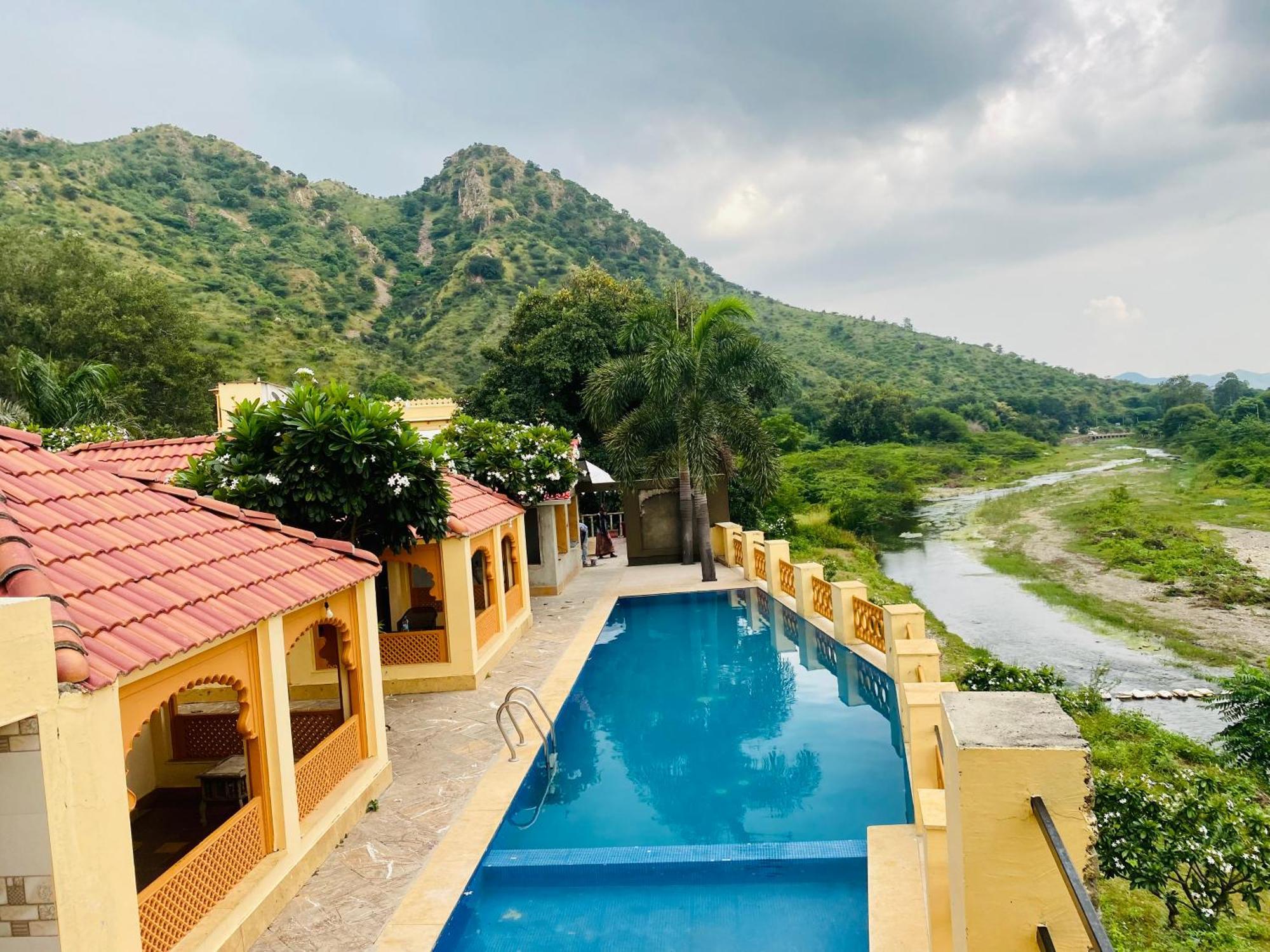 Udai Nature Valley Resort By An Hotels-A Peacefull River Retreat Udaipur Dış mekan fotoğraf