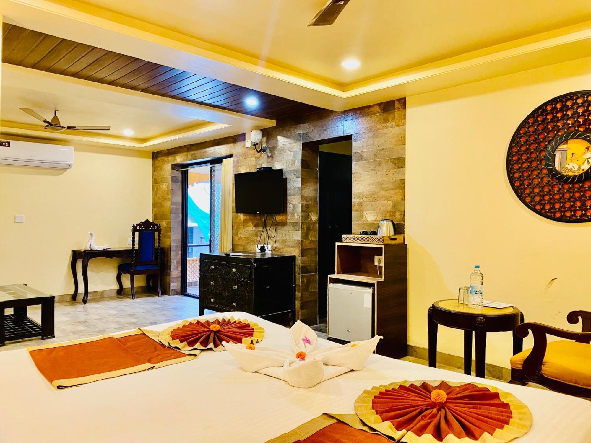 Udai Nature Valley Resort By An Hotels-A Peacefull River Retreat Udaipur Dış mekan fotoğraf
