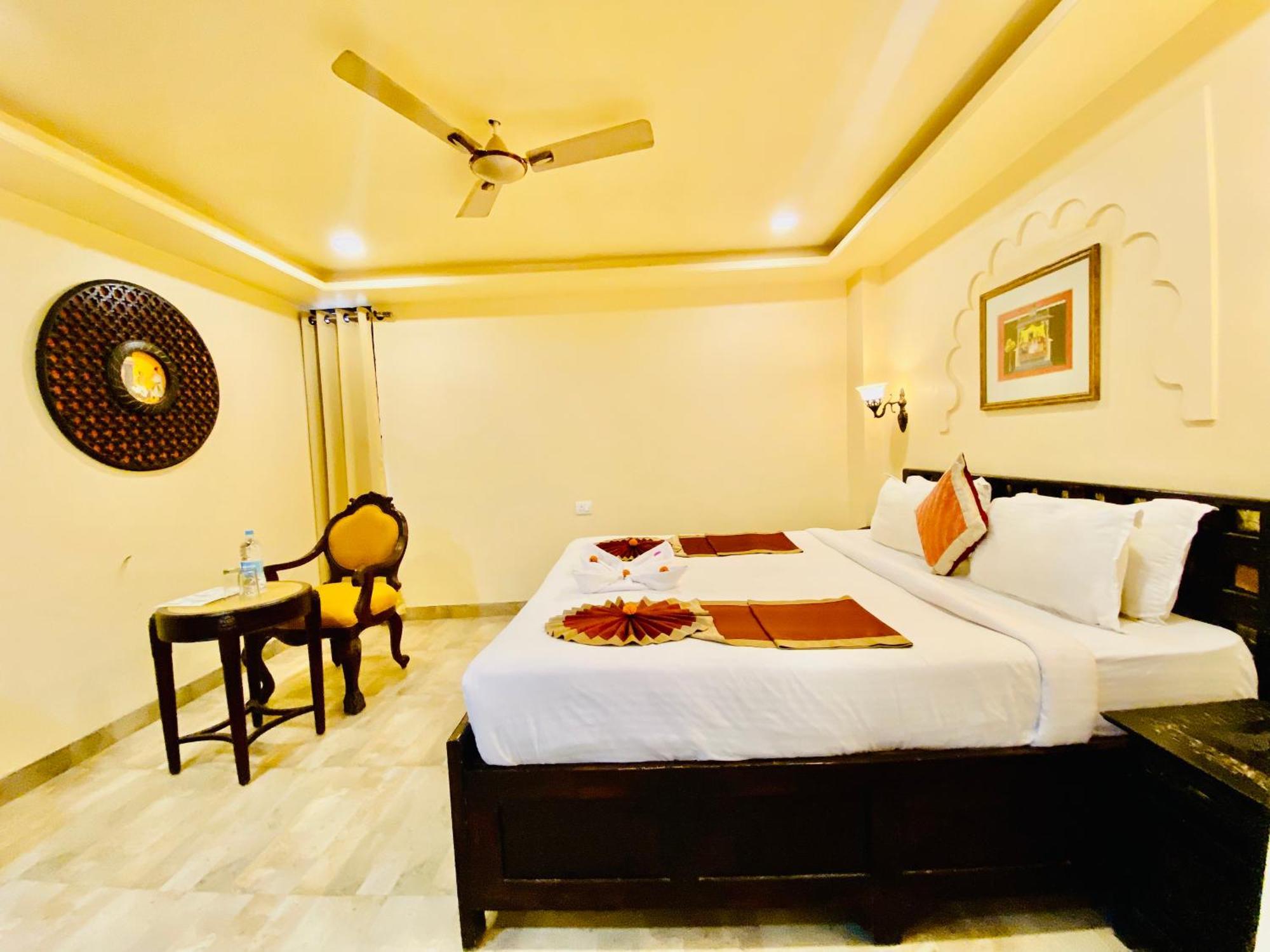 Udai Nature Valley Resort By An Hotels-A Peacefull River Retreat Udaipur Dış mekan fotoğraf