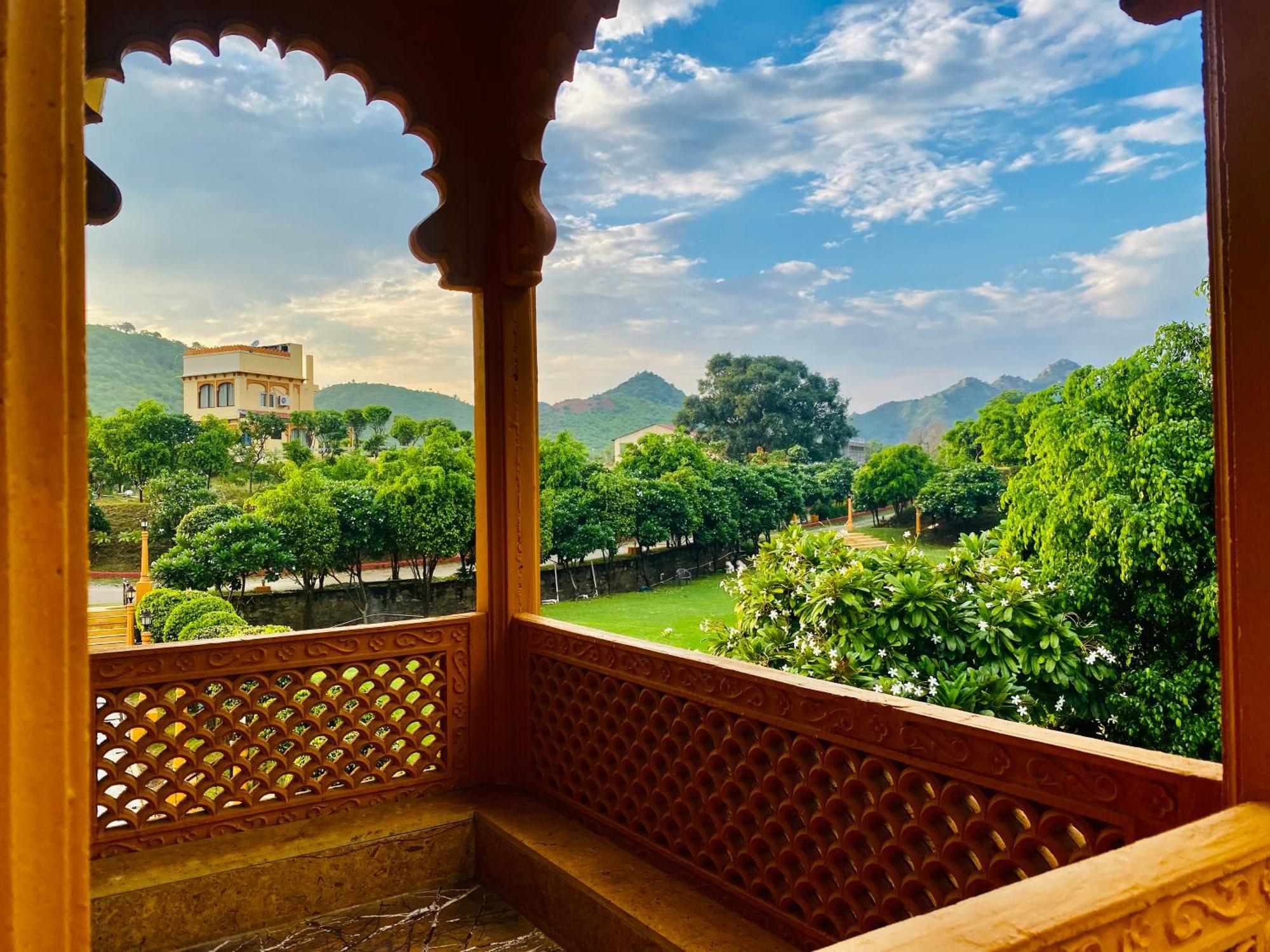 Udai Nature Valley Resort By An Hotels-A Peacefull River Retreat Udaipur Dış mekan fotoğraf