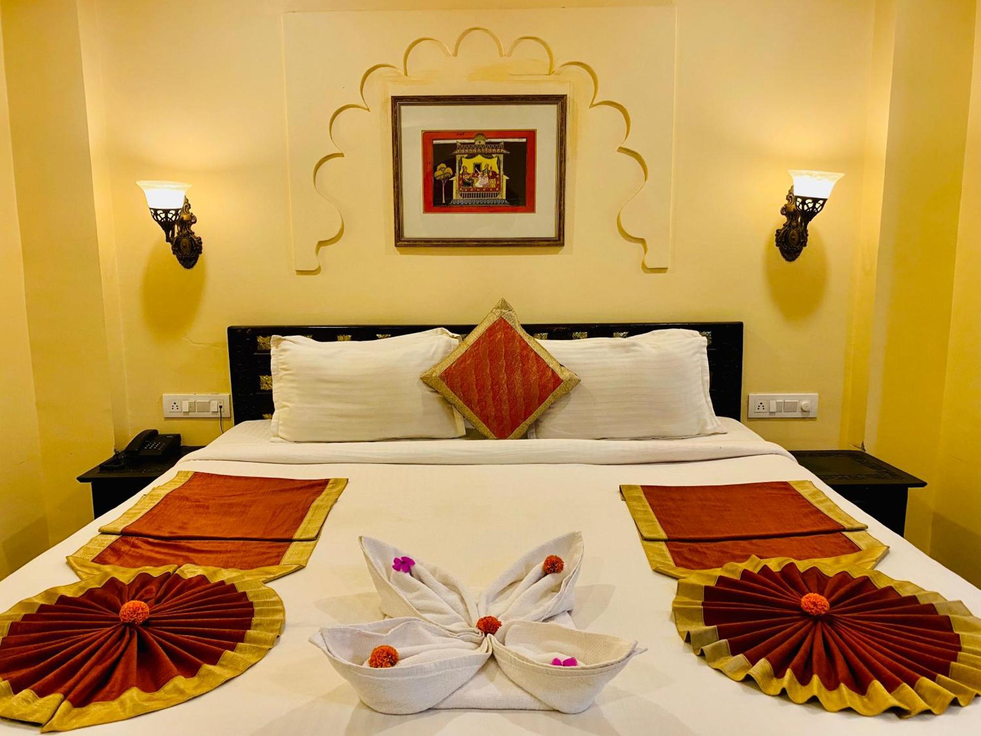 Udai Nature Valley Resort By An Hotels-A Peacefull River Retreat Udaipur Dış mekan fotoğraf