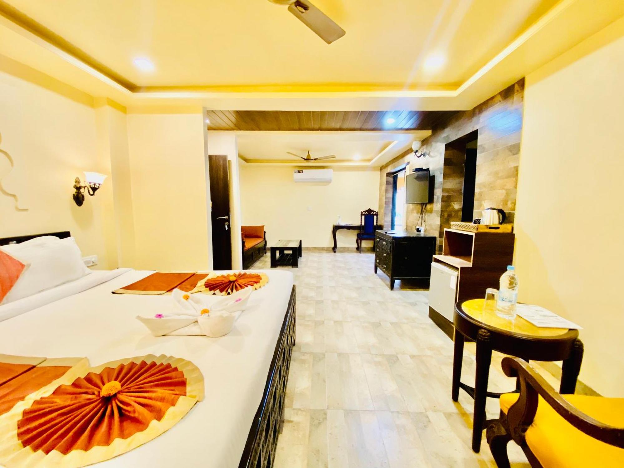 Udai Nature Valley Resort By An Hotels-A Peacefull River Retreat Udaipur Dış mekan fotoğraf
