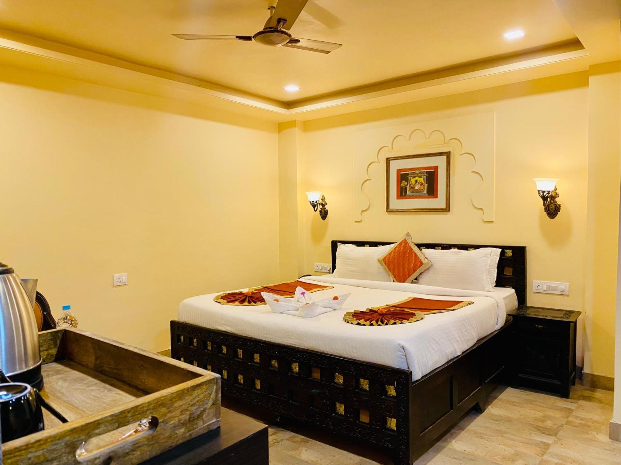 Udai Nature Valley Resort By An Hotels-A Peacefull River Retreat Udaipur Dış mekan fotoğraf