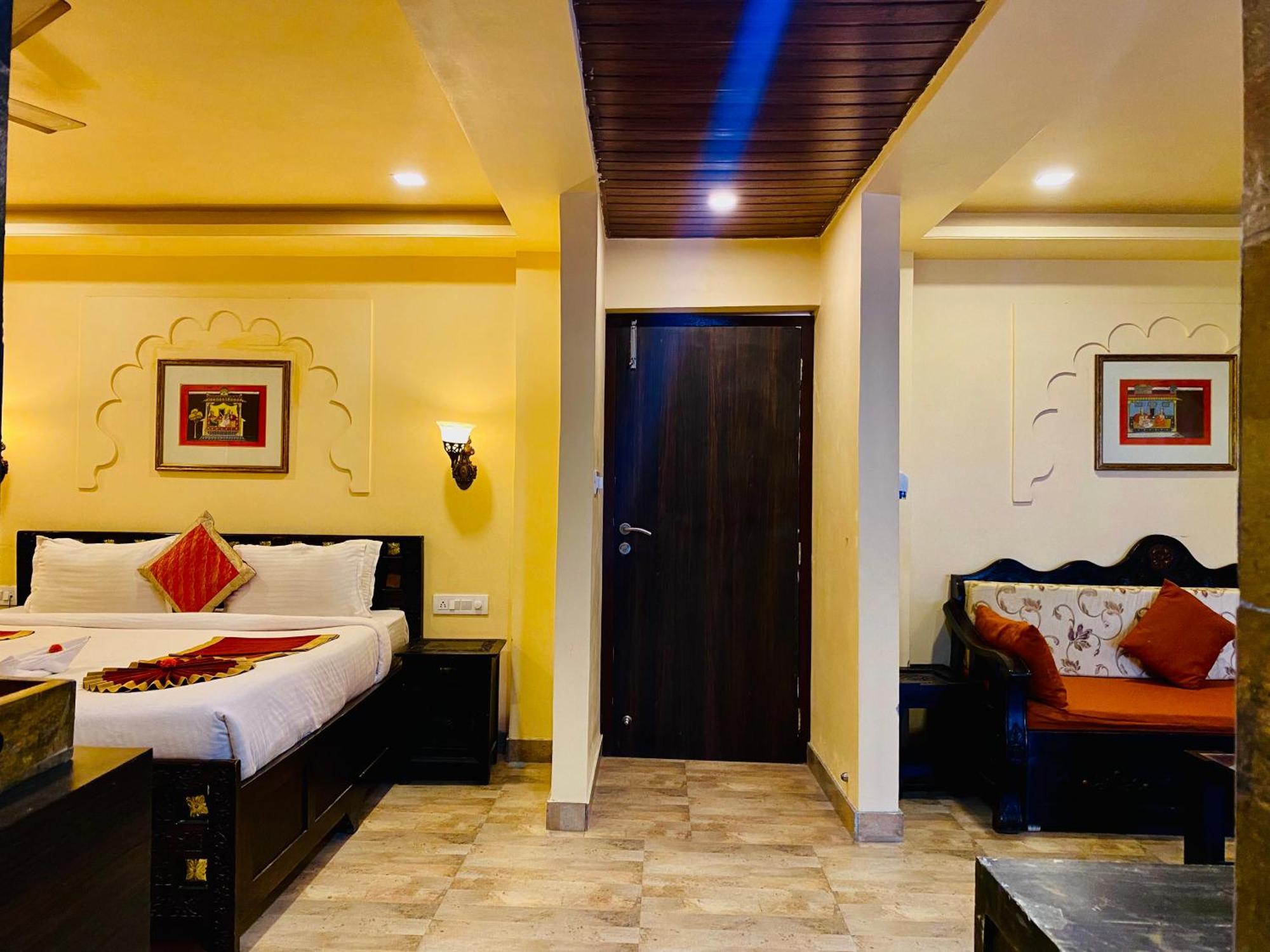 Udai Nature Valley Resort By An Hotels-A Peacefull River Retreat Udaipur Dış mekan fotoğraf