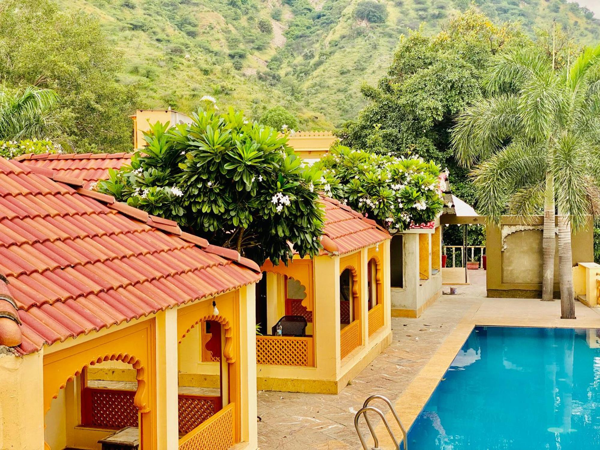 Udai Nature Valley Resort By An Hotels-A Peacefull River Retreat Udaipur Dış mekan fotoğraf