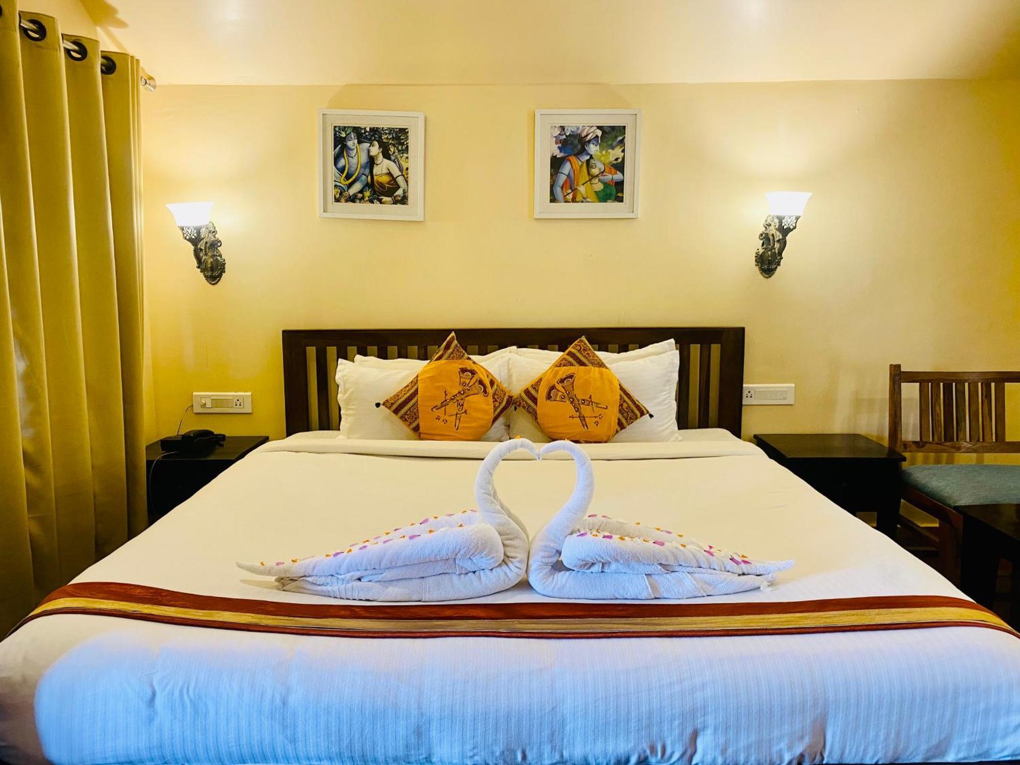 Udai Nature Valley Resort By An Hotels-A Peacefull River Retreat Udaipur Dış mekan fotoğraf