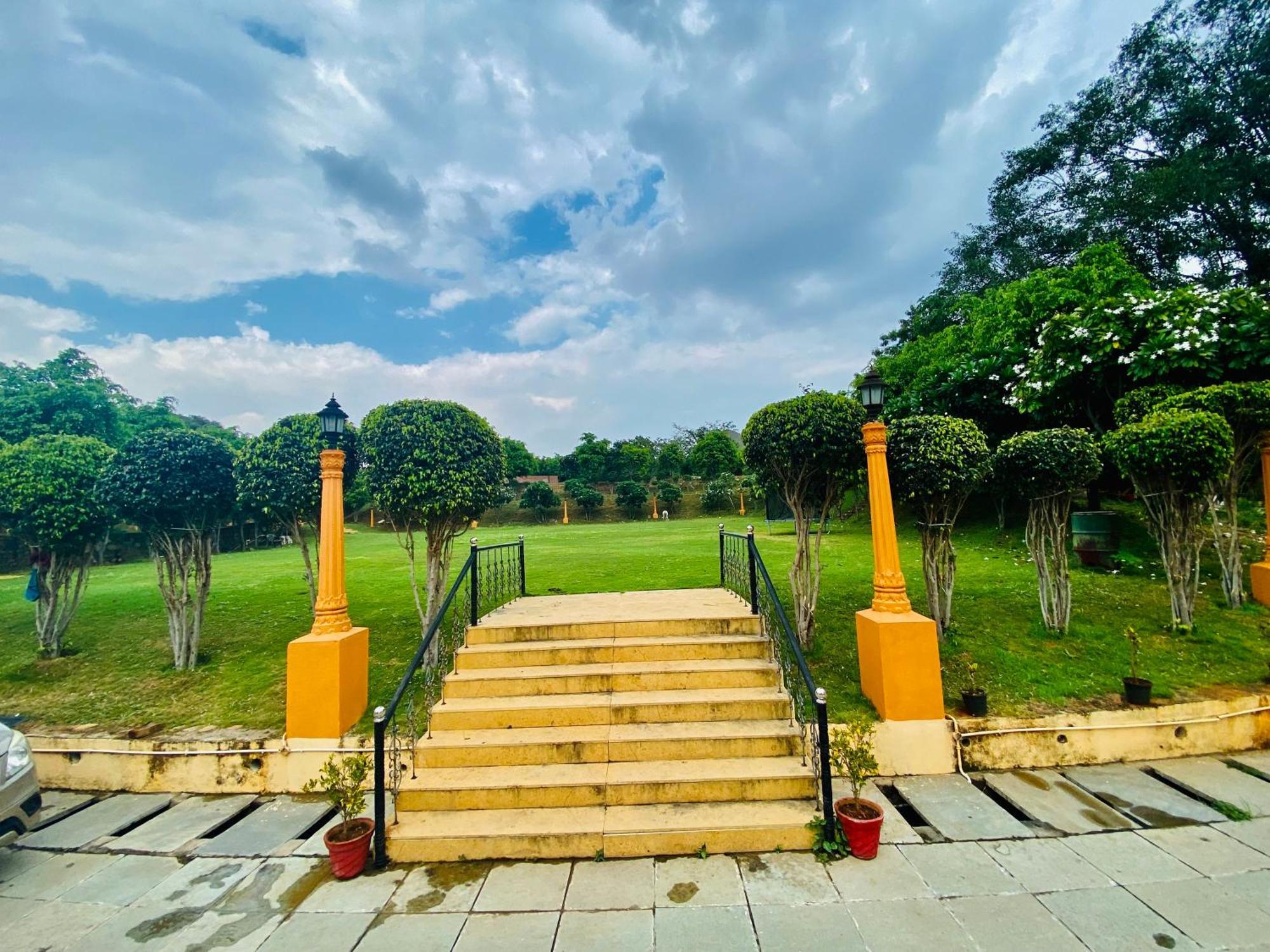 Udai Nature Valley Resort By An Hotels-A Peacefull River Retreat Udaipur Dış mekan fotoğraf
