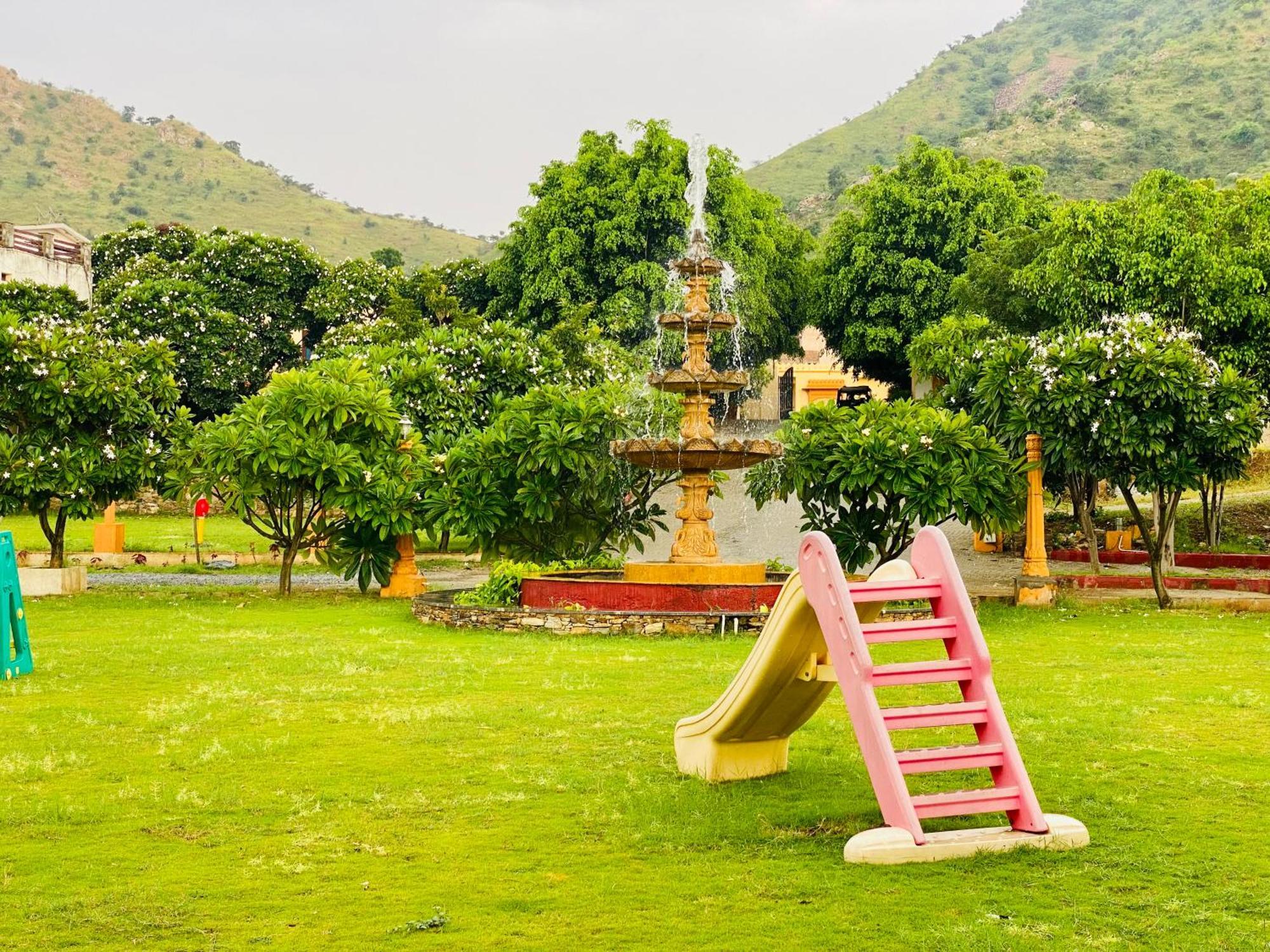 Udai Nature Valley Resort By An Hotels-A Peacefull River Retreat Udaipur Dış mekan fotoğraf