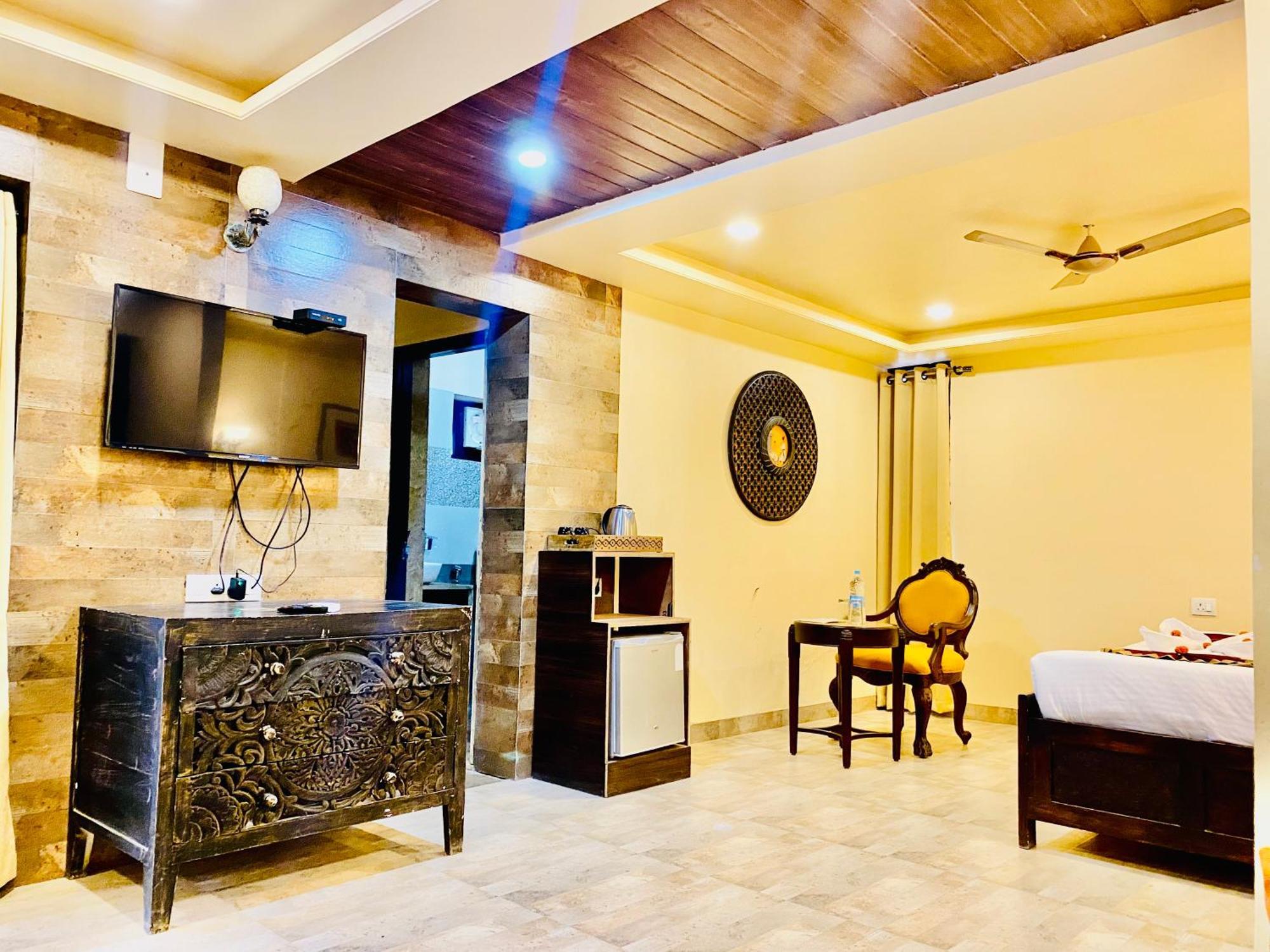 Udai Nature Valley Resort By An Hotels-A Peacefull River Retreat Udaipur Dış mekan fotoğraf