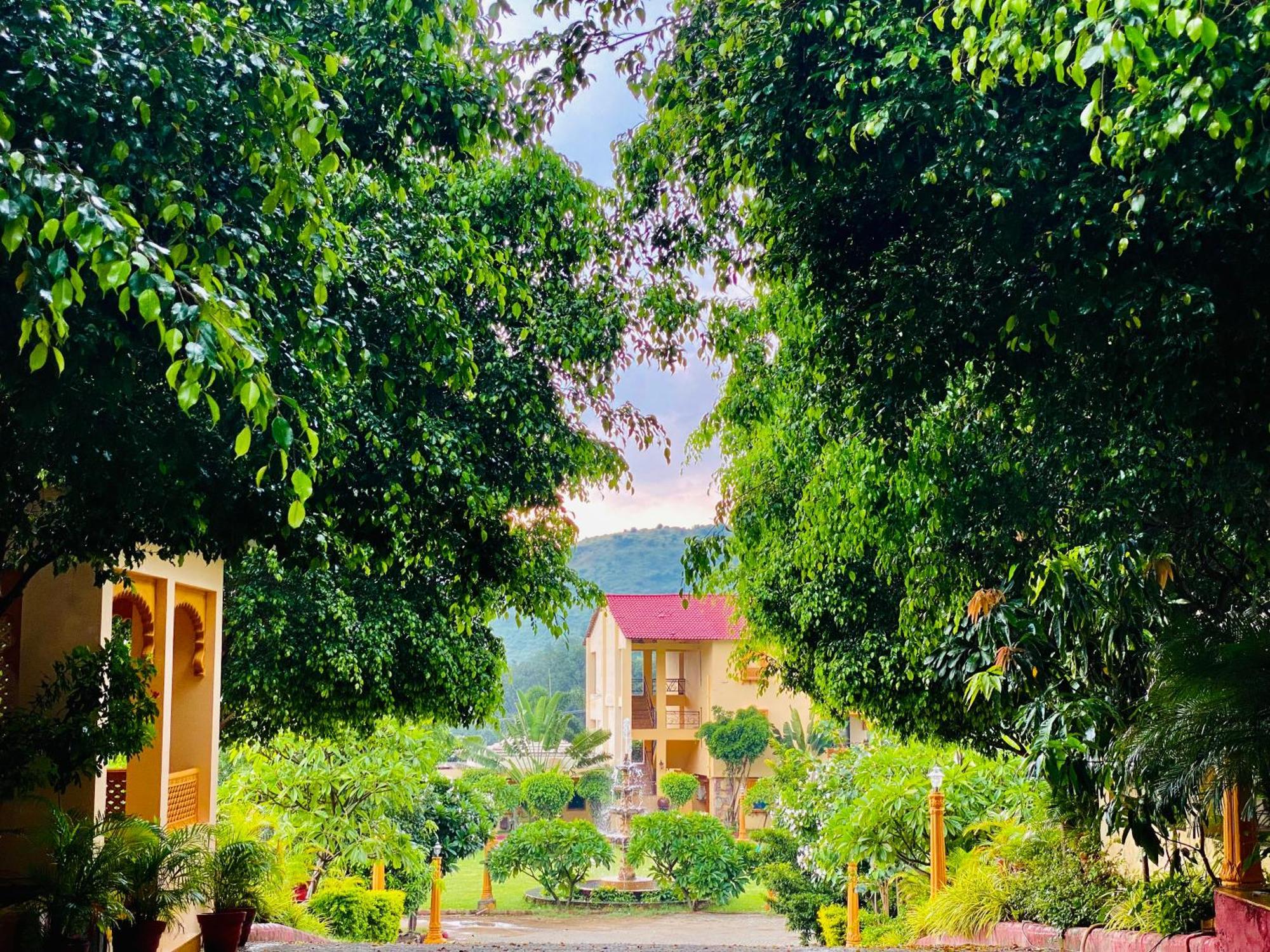 Udai Nature Valley Resort By An Hotels-A Peacefull River Retreat Udaipur Dış mekan fotoğraf